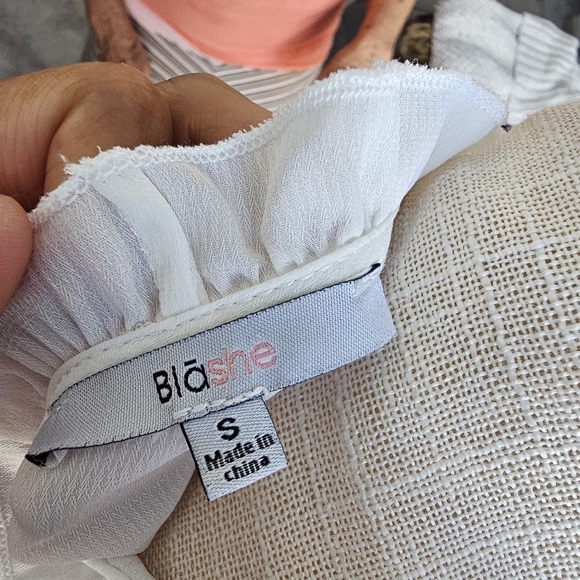 White Blouse - Picture 3 of 3